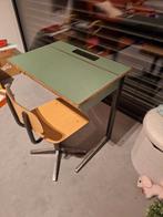 vintage schoolbankje, Kinderen en Baby's, Ophalen, Gebruikt