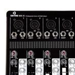 mixer, mengpaneel  DEVINE MX6, Muziek en Instrumenten, Ophalen of Verzenden, Zo goed als nieuw, 5 tot 10 kanalen, Microfooningang