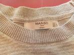 Trui Mango heren maat S, Beige, Ophalen of Verzenden, Zo goed als nieuw, Mango