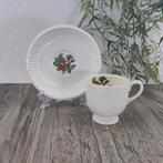 Wedgwood Moss Rose Espressokop & schotel, Antiek en Kunst, Ophalen of Verzenden