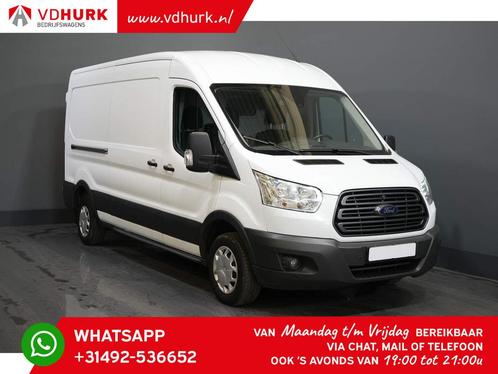 Ford Transit 2.0 TDCI EU6 L3H2 Stoelverw./ PDC/ Camera/ Trek, Autos, Camionnettes & Utilitaires, Entreprise, ABS, Air conditionné