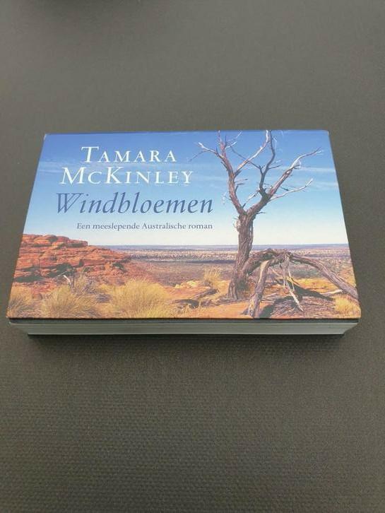 Tamara McKinley - Windbloemen DWARSLIGGER  NR 128, Boeken, Literatuur, Zo goed als nieuw, Ophalen of Verzenden