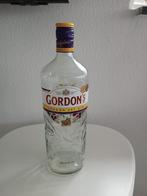 Bouteille vide de Gordon's London Dry Gin 1 L 37.5 détaxée, Collections, Comme neuf, Emballage, Envoi