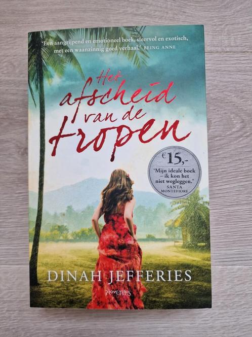 Dinah Jefferies - Het afscheid van de tropen, Boeken, Literatuur, Zo goed als nieuw, Ophalen of Verzenden
