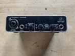 Behringer U-Phoria UMC22, Computers en Software, Geluidskaarten, Ophalen of Verzenden, Zo goed als nieuw, Extern, Behringer