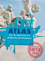 Atlas van de algemene en Belgische geschiedenis editie 2015, Boeken, Ophalen of Verzenden, Gelezen, Geschiedenis