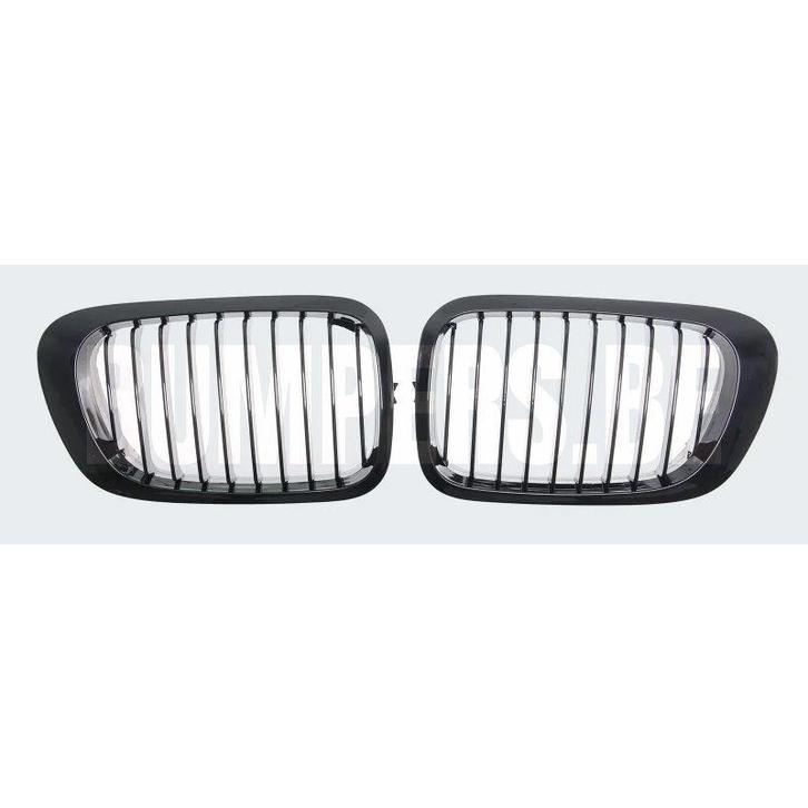 Grill Hoogglans Zwart Niergrill enkele bar BMW 3 Serie Coupé, Auto-onderdelen, Overige Auto-onderdelen, Gebruikt, 6 maanden garantie