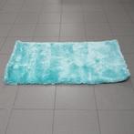 Vloerkleed Schtroumpf | 70 x 140 cm | Turquoise, 50 tot 100 cm, Nieuw, 100 tot 150 cm, Blauw