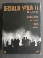World war II collection - 4 movie dvdbox, Enlèvement ou Envoi, Comme neuf, Guerre, Coffret