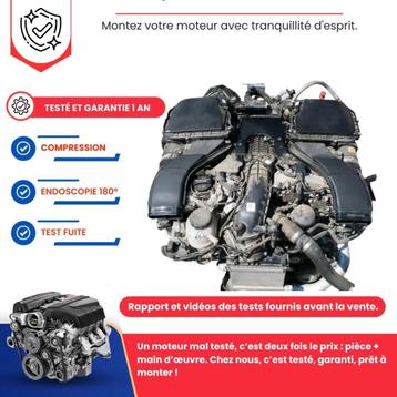 Complete motor Mercedes SL 400 R231 SL400 3.0 V6 Bi-Turbo beschikbaar voor biedingen