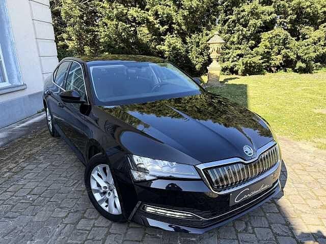 SKODA Superb 1.4 TSI PHEV Ambition DSG Carplay,, Auto's, Skoda, Superb, ABS, Airbags, Airconditioning, Bluetooth, Boordcomputer