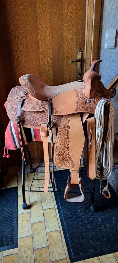 Te koop western Zadel, Dieren en Toebehoren, Paarden en Pony's | Zadels, Western, Ophalen
