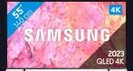 18 maanden jonge  Qled Samsung tv 55 inch, Audio, Tv en Foto, Televisies, Ophalen, QLED, Samsung
