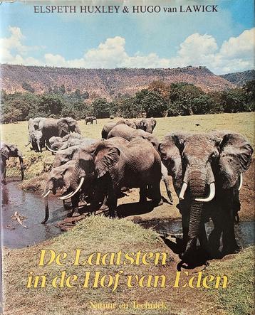 De Laatsten in de Hof van Eden - Huxley & van Lawick - 1984 beschikbaar voor biedingen
