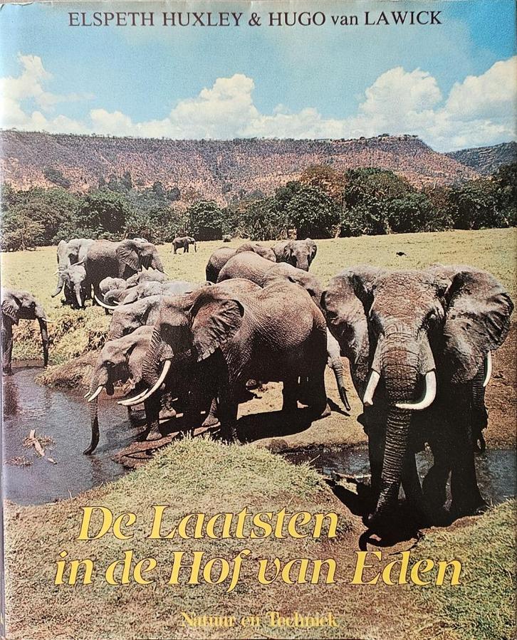 De Laatsten in de Hof van Eden - Huxley & van Lawick - 1984, Boeken, Dieren en Huisdieren, Zo goed als nieuw, Overige diersoorten
