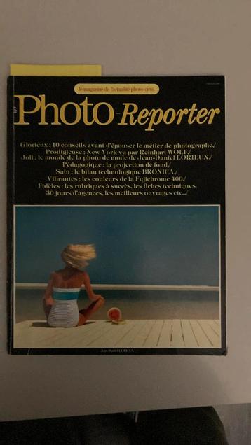 Photo Reporter beschikbaar voor biedingen