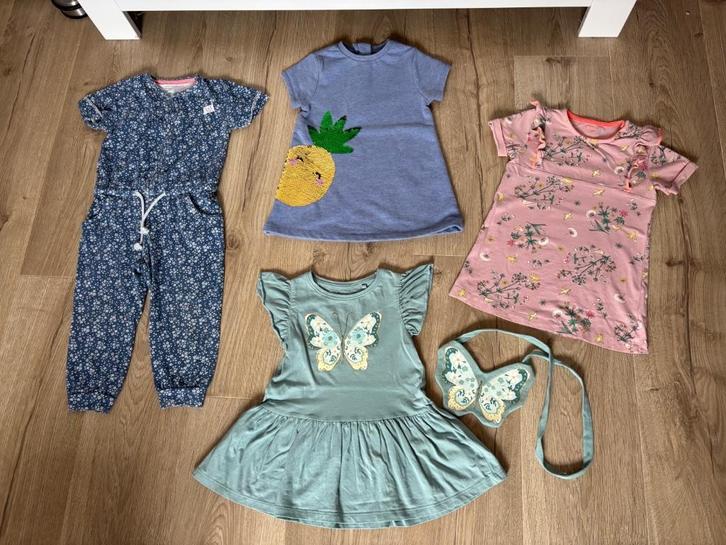 Kleedjes korte en lange mouwen maat 92, Kinderen en Baby's, Kinderkleding | Maat 92, Ophalen of Verzenden