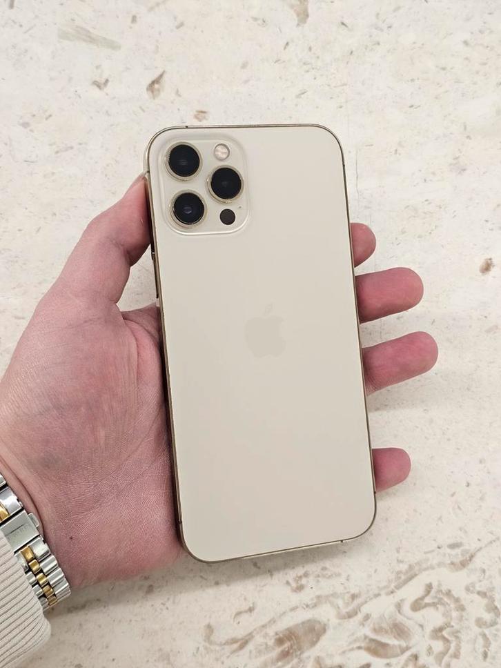 IPHONE 12 PRO MAX 5G 256 GO DORÉ, Télécoms, Téléphonie mobile | Housses, Coques & Façades | Apple iPhone, iPhone 12, iPhone 12 Pro