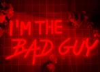 I'm the bad guy acryl led neon decoratie verlichting lamp, Verzamelen, Ophalen of Verzenden, Nieuw, Lichtbak of (neon) lamp