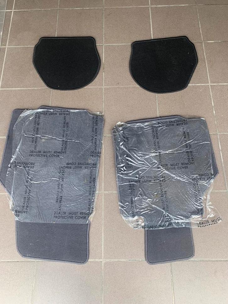 Porsche Boxster 986 automatten (nieuw), Auto diversen, Automatten, Zo goed als nieuw, Ophalen