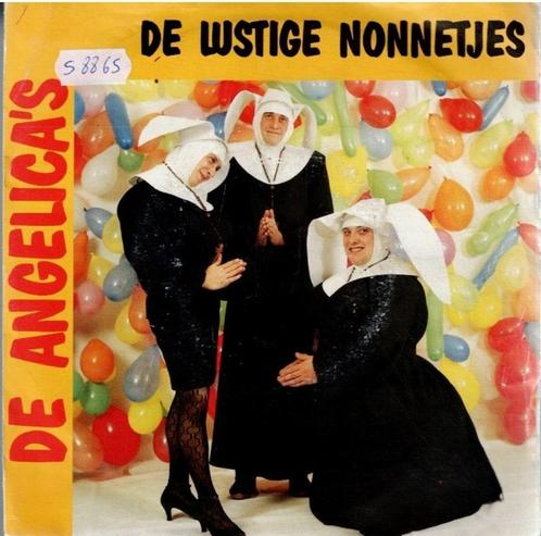 Vinyl, 7"    -   De Angelica's – De Lustige Nonnetjes, Cd's en Dvd's, Vinyl | Overige Vinyl, Overige formaten, Ophalen of Verzenden