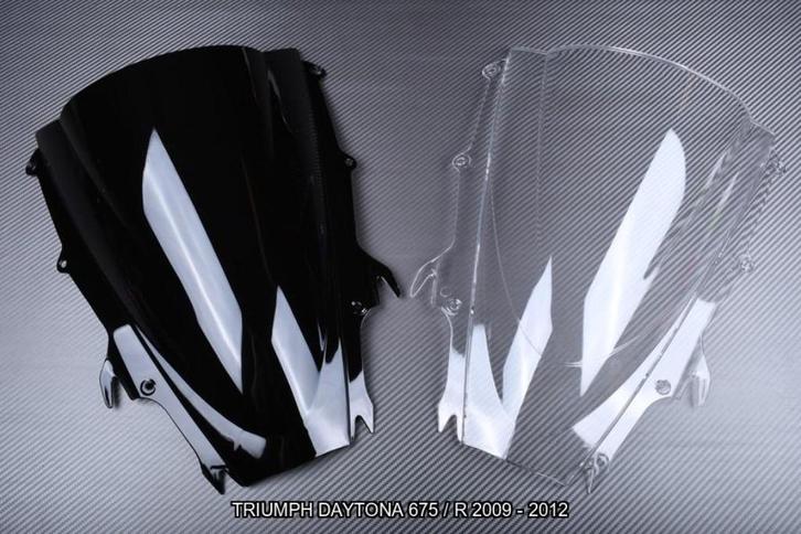 Windscherm TRIUMPH DAYTONA 675 / R 2009 - 2012, Motoren, Accessoires | Overige, Nieuw, Ophalen of Verzenden