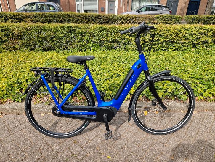 Gazelle Grenoble C8 met Bosch middenmotor, Fietsen en Brommers, Elektrische fietsen, Zo goed als nieuw, Gazelle, 51 tot 55 cm