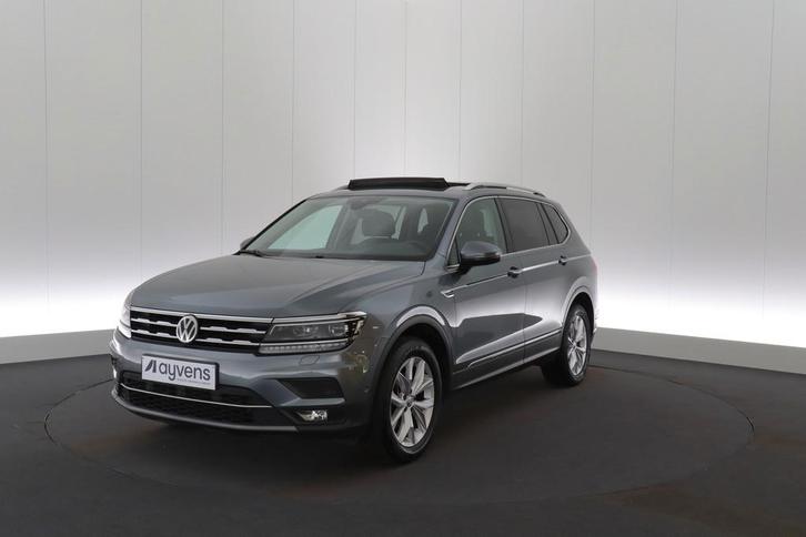 (2GJB455) VOLKSWAGEN TIGUAN ALLSPACE, Auto's, Volkswagen, Bedrijf, Te koop, Tiguan, 360° camera, ABS, Achteruitrijcamera, Adaptive Cruise Control
