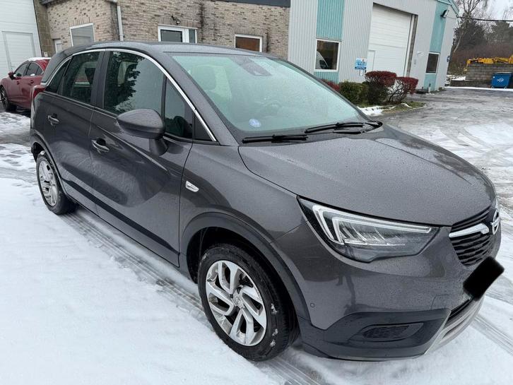 Opel Crossaland X automatique, Auto's, Opel, Bedrijf, Te koop, Crossland X, 360° camera, ABS, Achteruitrijcamera, Airbags, Airconditioning