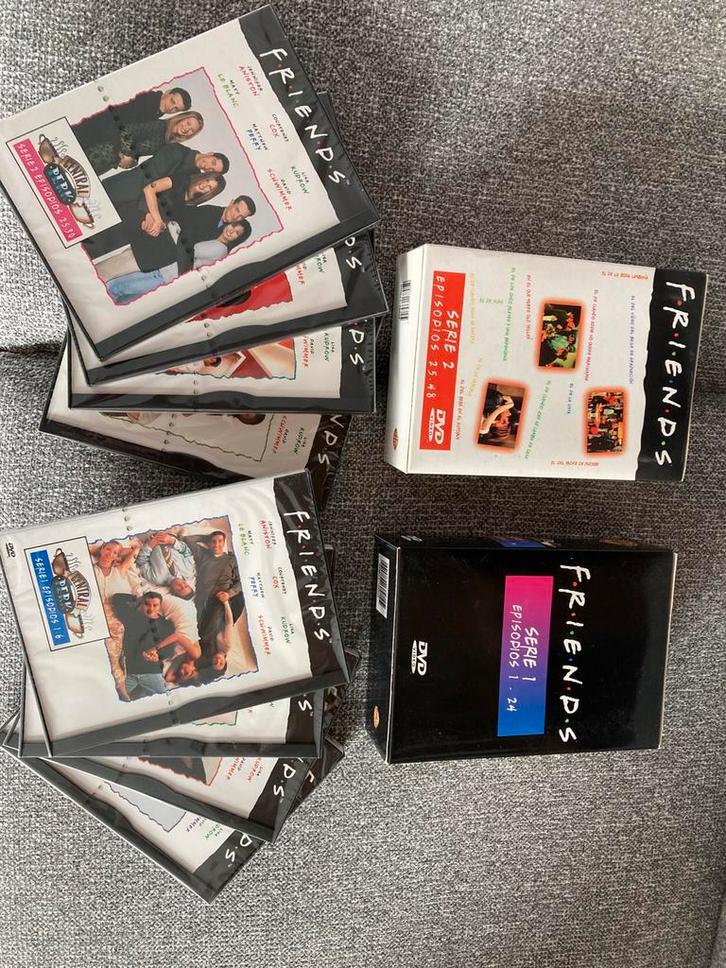 DVD collectie Friends serie 1 en 2 sealed, Cd's en Dvd's, VHS | Film, Zo goed als nieuw, Ophalen of Verzenden
