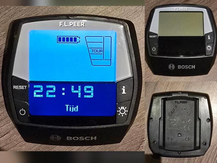 WERKT 100%goede staat. Display intuvia bosch fietscomputer, Fietsen en Brommers, Fietsaccessoires | Fietscomputers, Ophalen