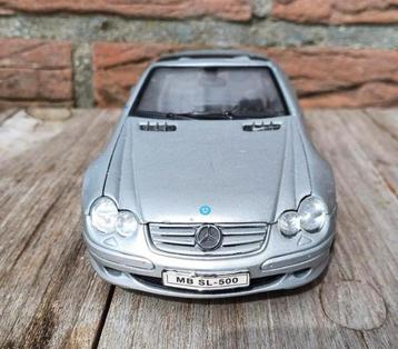 Modèle de voiture Mercedes Benz SL500, Enlèvement ou Envoi, Comme neuf