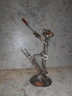 Metalen beeldje "Schilder", Verzamelen, Ophalen of Verzenden, Nieuw