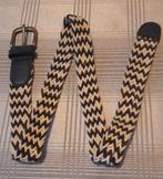 dames riem blauw en wit, Ophalen of Verzenden, Wit, 90 tot 100 cm