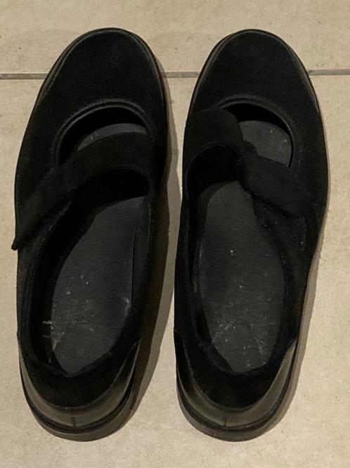 Zwarte damesschoenen Solidus mt. 41, Kleding | Dames, Schoenen, Gedragen, Instappers, Ophalen of Verzenden