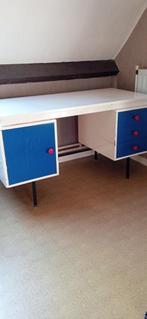 eiken bureau, Huis en Inrichting, Bureaus, Gebruikt, Ophalen, Bureau