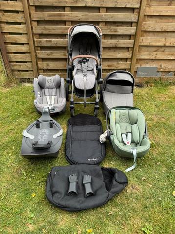 Poussette cybex dernier model priam 4, Enfants & Bébés, Enlèvement, Comme neuf, Poussette