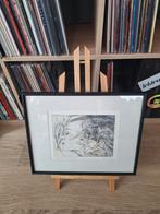 Ets Vrouw Met Kind - Smet 91, Antiek en Kunst, Kunst | Etsen en Gravures, Ophalen of Verzenden