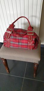 Burberry handtas rood, Ophalen, Gebruikt, Rood