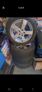 Winterset velgen + banden, Auto-onderdelen, Banden en Velgen, Ophalen, Gebruikt, Winterbanden, Band(en)