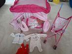 Bed en kinderwagen met baby, Ophalen, Zo goed als nieuw