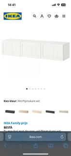 Tv meubel Besta Ikea, Ophalen, Zo goed als nieuw