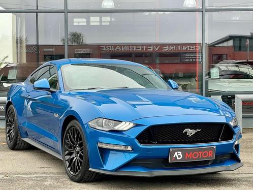 Ford Mustang 5.0 V8 GT 450CV TVAC ACC GPS CAM CARPLAY 1ERE M, Auto's, Ford, Bedrijf, Te koop, Mustang, ABS, Achteruitrijcamera
