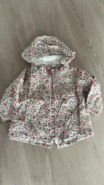 Meisjes jasje bloemetjes maat 82, Kinderen en Baby's, Babykleding | Maat 80, Ophalen, Zo goed als nieuw, Zara, Jasje