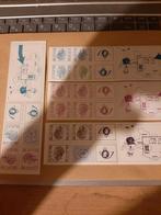 4 boekjes zegels boudewijn **, Postzegels en Munten, Verzenden, Postfris