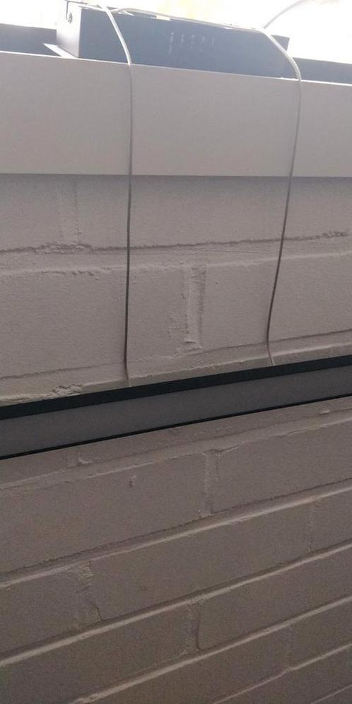 Zwarte hanglamp led, Huis en Inrichting, Lampen | Hanglampen, Zo goed als nieuw, Ophalen