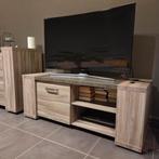 Te koop: tv meubel, salontafel en dressoir en eettafel, Ophalen