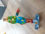 Hot Wheels Monstertrucks, Ophalen, Zo goed als nieuw, Racebaan, Hot Wheels