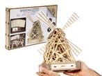 3D Houten Puzzel Dutch Mill - DIY Wood Builds, Verzenden, Nieuw