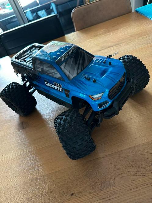 Arrma Granite 4x4 Mega, Hobby en Vrije tijd, Modelbouw | Radiografisch | Auto's, Gebruikt, Auto offroad, Elektro, Schaal 1:10